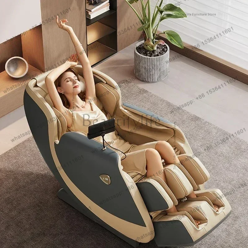 LSElectric Ergonomic Massage Chair Sofa Relax Full Body Massage Chair Modern Multifunction Salon Furniture Silla De Masaje FYTB