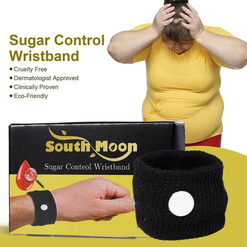 Sugar Control Wristband Tendon Sheath Health Care Cure Blood Glucose Balance Diabetes Treatment Accessories Health Body Care