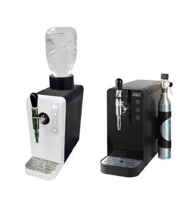 Most Advanced Good Look Water Soda Dispenser Machine Desktop Sparkling Maker for Commercial and Household