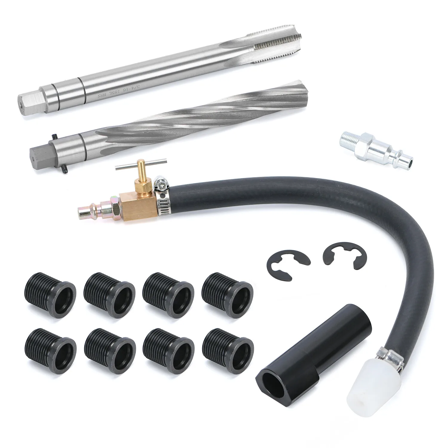 Kit de réparation de filetage de bougie d'allumage 38900, pour moteurs Ford 4,6l 5,4l 6,8l à 2 vannes