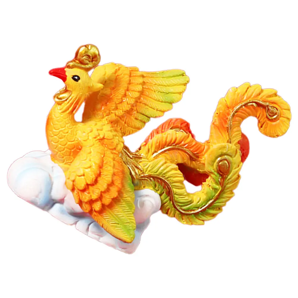 

Resin Animal Cake Decor Miniature Animal Ornaments Cupcake Toppers Baking Supplies Festive Joyful Atmosphere Mini Figurine