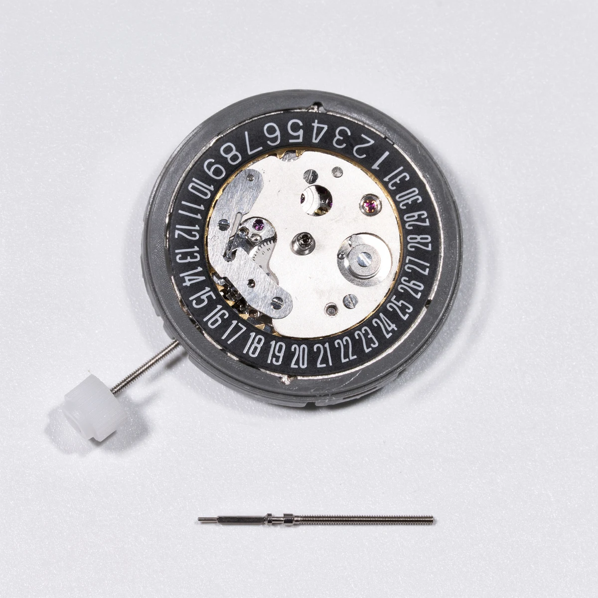 China NH35 NH36 Black 3/6 o’clock Date Day Calendar Automatic Mechanical Movement Replace Japanese NH35 NH36 - view 3