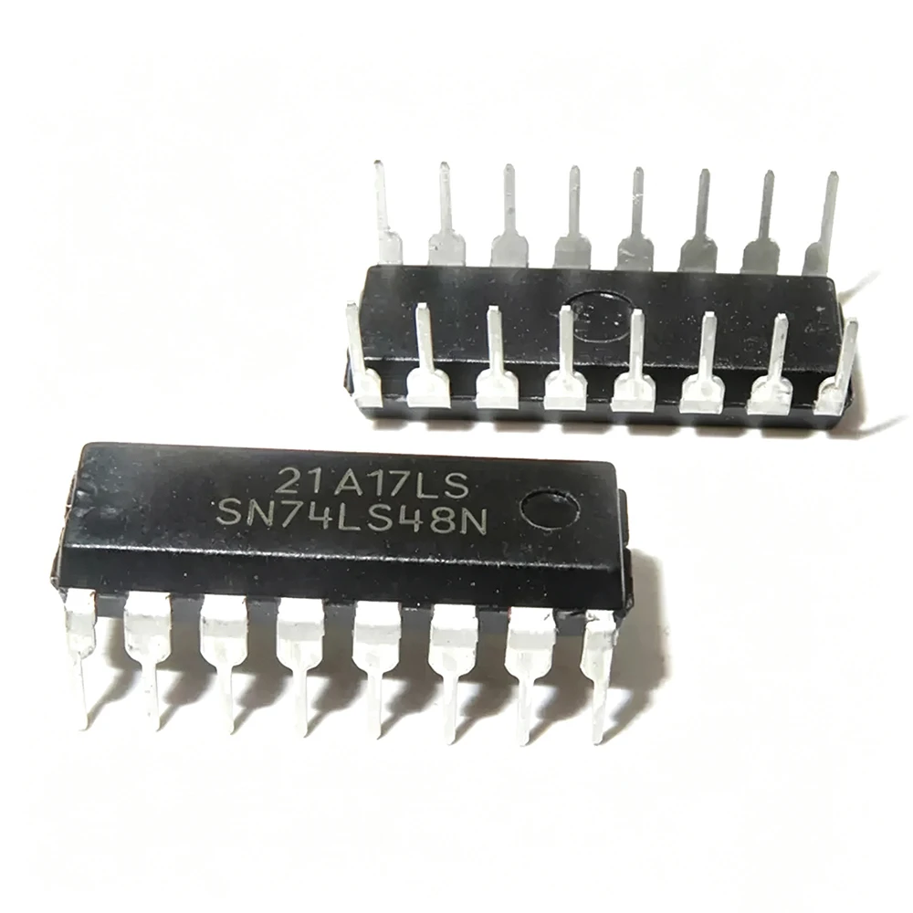 10PCS/lot SN74LS48N 74LS48N DIP16 SN74LS48 74LS48 DIP IC In Stock