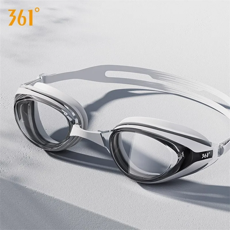 361°Adult Anti-fog UV Protection Professional Waterproof Adjustable Silicone Swim Glasses Men Women Sports Surfing Beach Eyewear