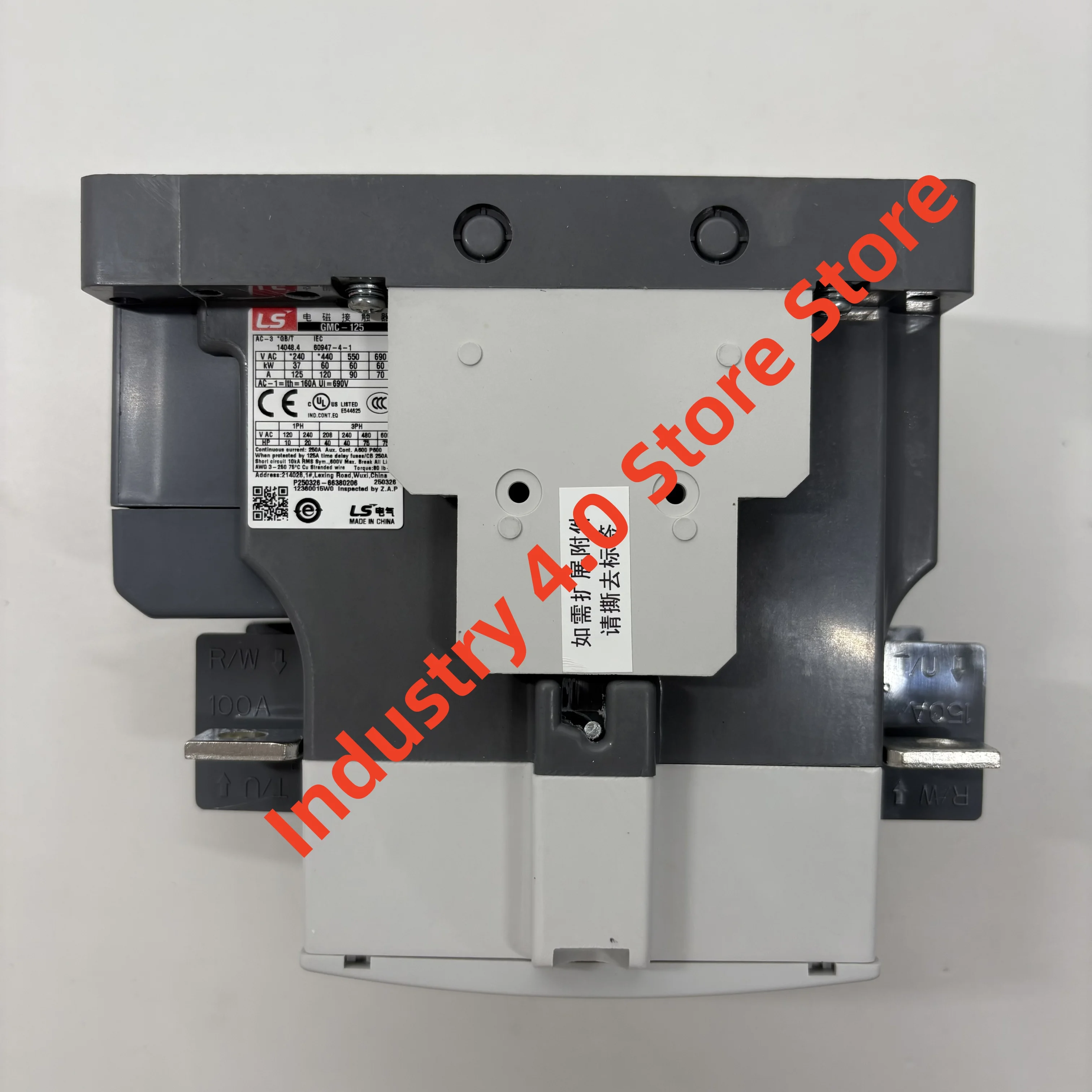 جديد في الصندوق GMC-125 AC/DC100-240V قواطع كهرومغناطيسية