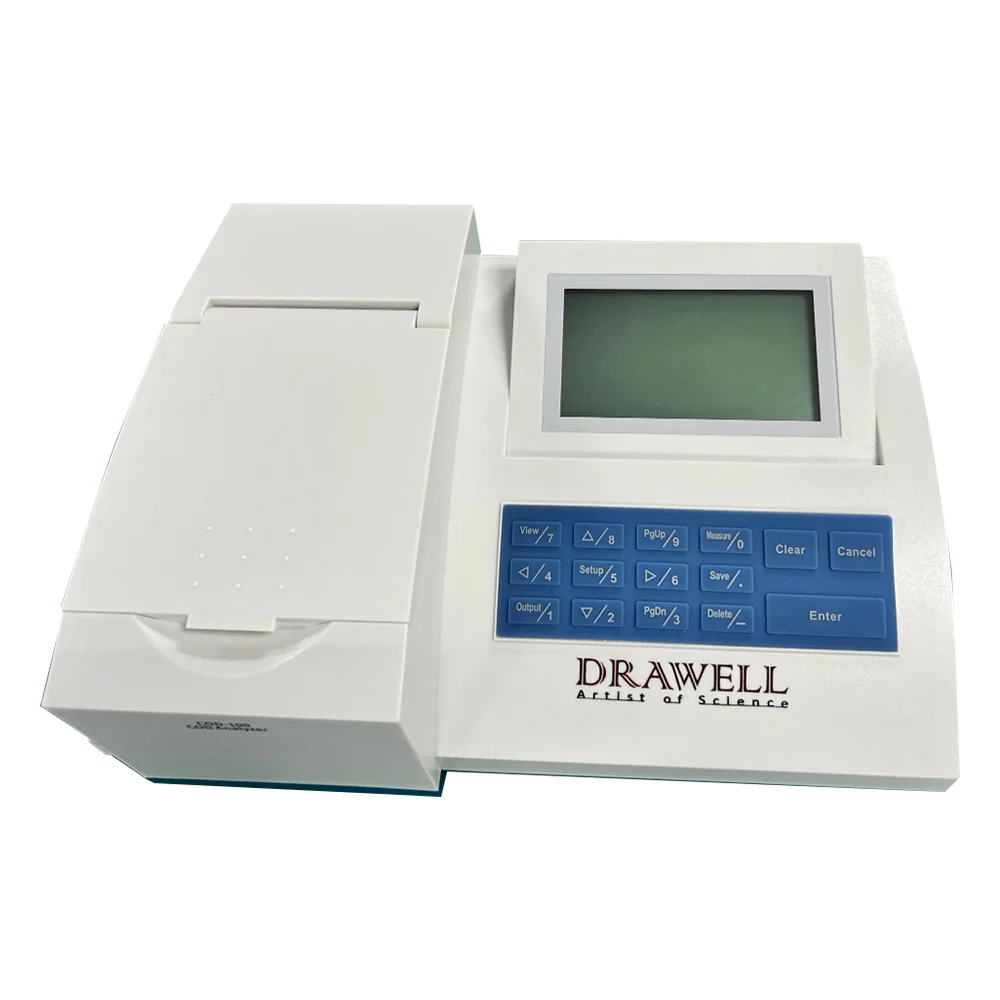 

Drawell COD-100 COD Analyzer Chemical Demand Water Treatment COD Water Tester