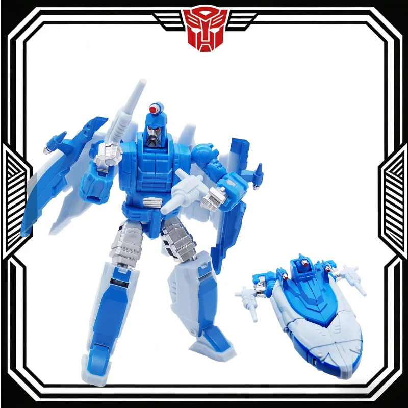 En stock: Figura de acción MFT MF-20, modelo de nave espacial Scourge Sweeps a escala pequeña, kit de garaje de juguete transformable, robot transformable.