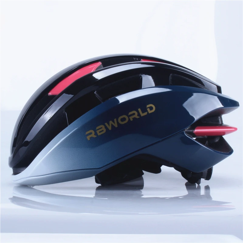 RBworld Ibex New Bike Helmet Ultra Light Aviation Hard Hat Capacete Ciclismo Cycling Helmet Unisex Cycling Outdoor Mountain Road