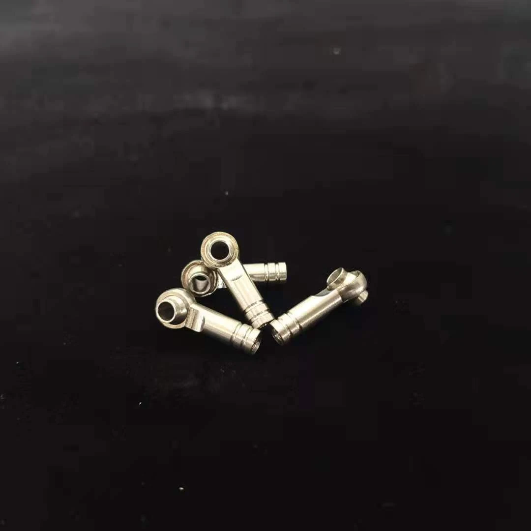 RC 1/14 1 Stück 3mm Lasergeschweißtes Gelenkstange für Tamiya Hydraulikbagger, Lader, Muldenkipper, für VOLVO Kipper DIY-Teile – Detail 8