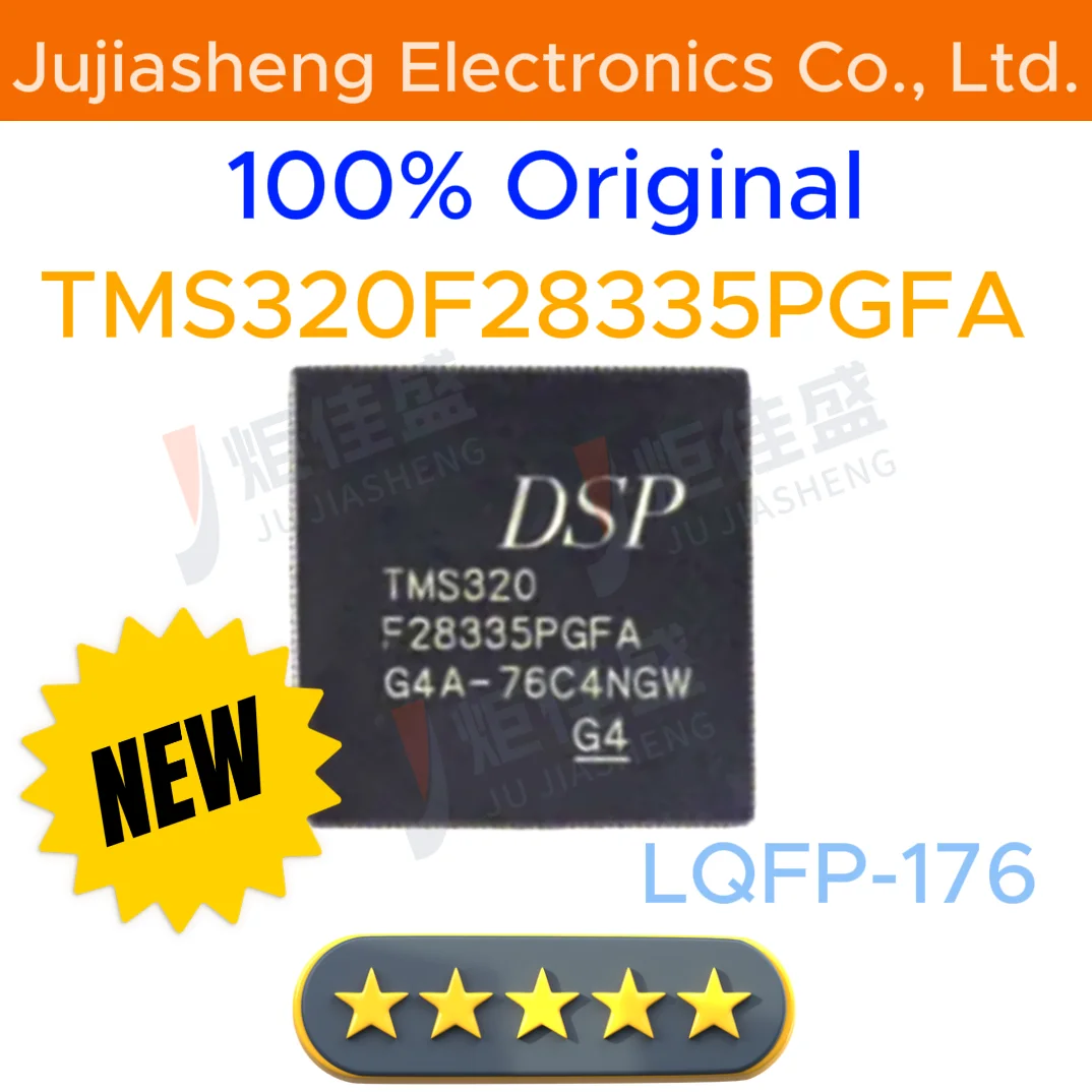 2pcs New original TMS320F28335PGFA   TMS320F  LQFP176 Digital signal processors and controllers IC Electronic Component