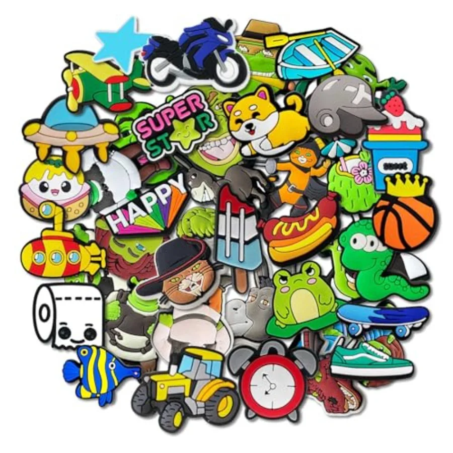 40 Random Shoe Char… - image