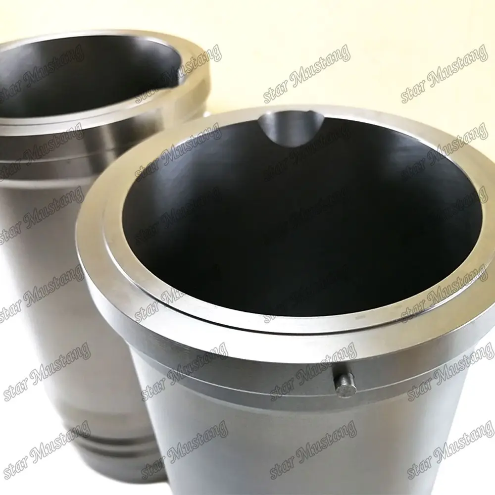 4D120 Cylinder Liner 6110-21-2212 6110-21-2210 Suitable For Komatsu Engine Parts