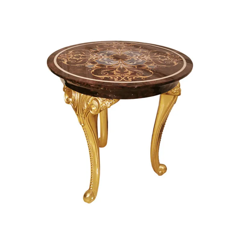 

French rounded corners, European neoclassical living room, sofa edge