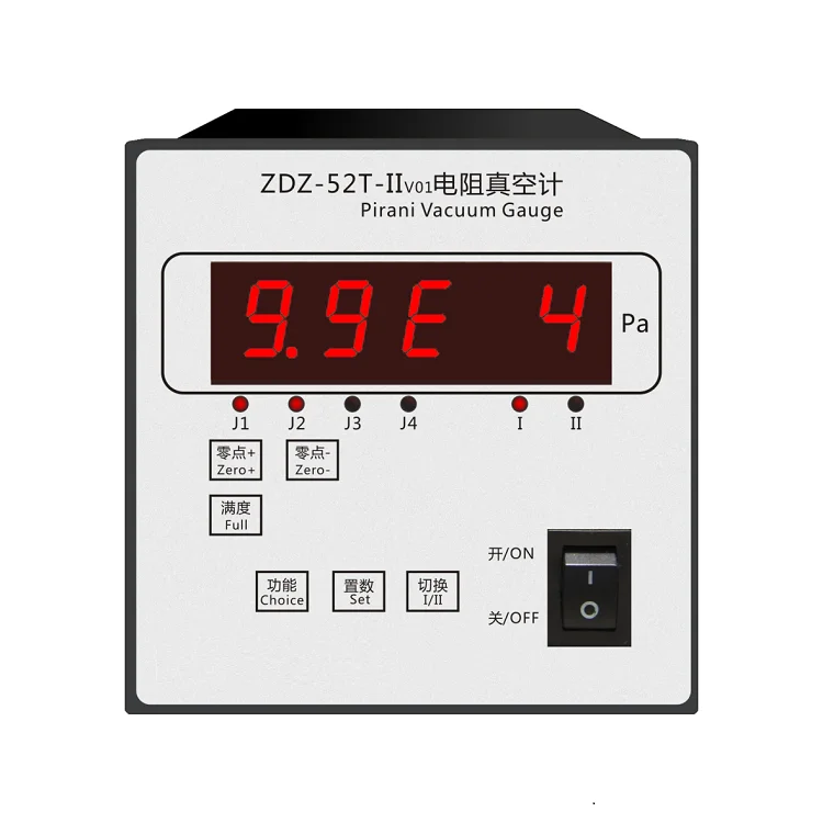 

high performance compound ZDF-III-LED vacuum gauge resistance pirani gauge precise transmitter