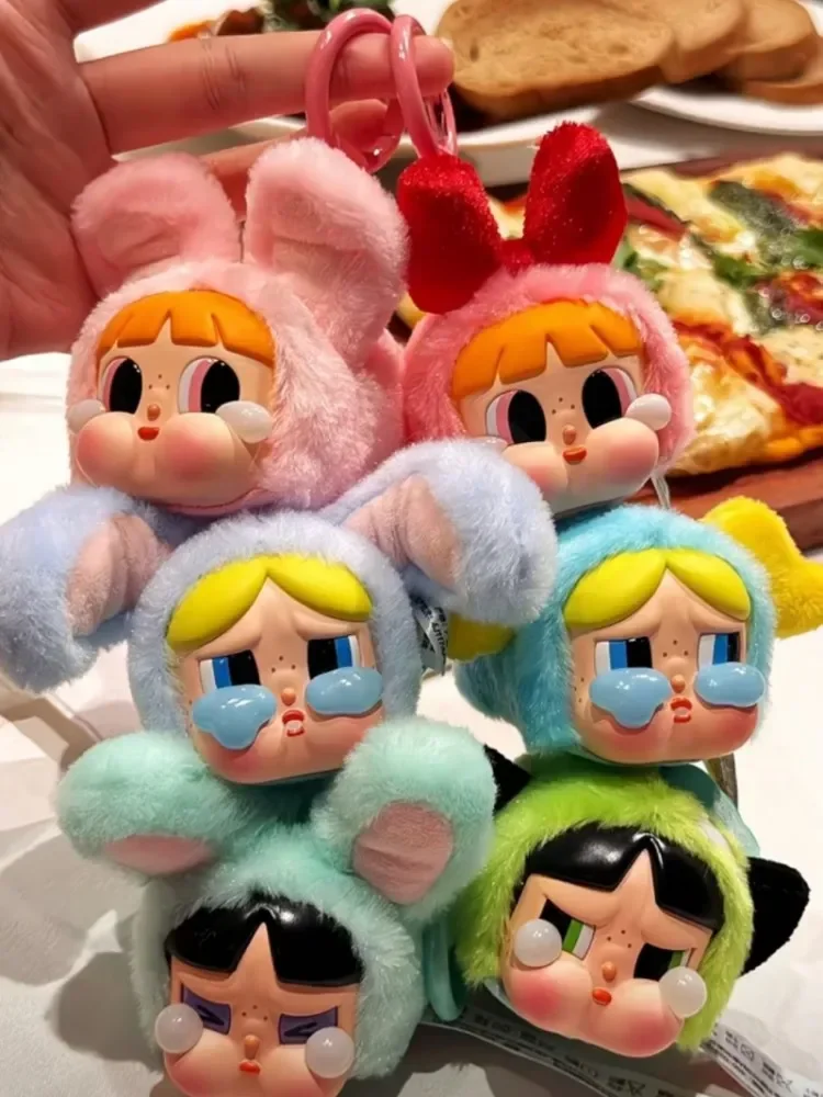 

Crybaby Girls Series Vinyl Face Anime Figure Plush Accessory Kawaii Ornament Collection Friends Birthday Gift