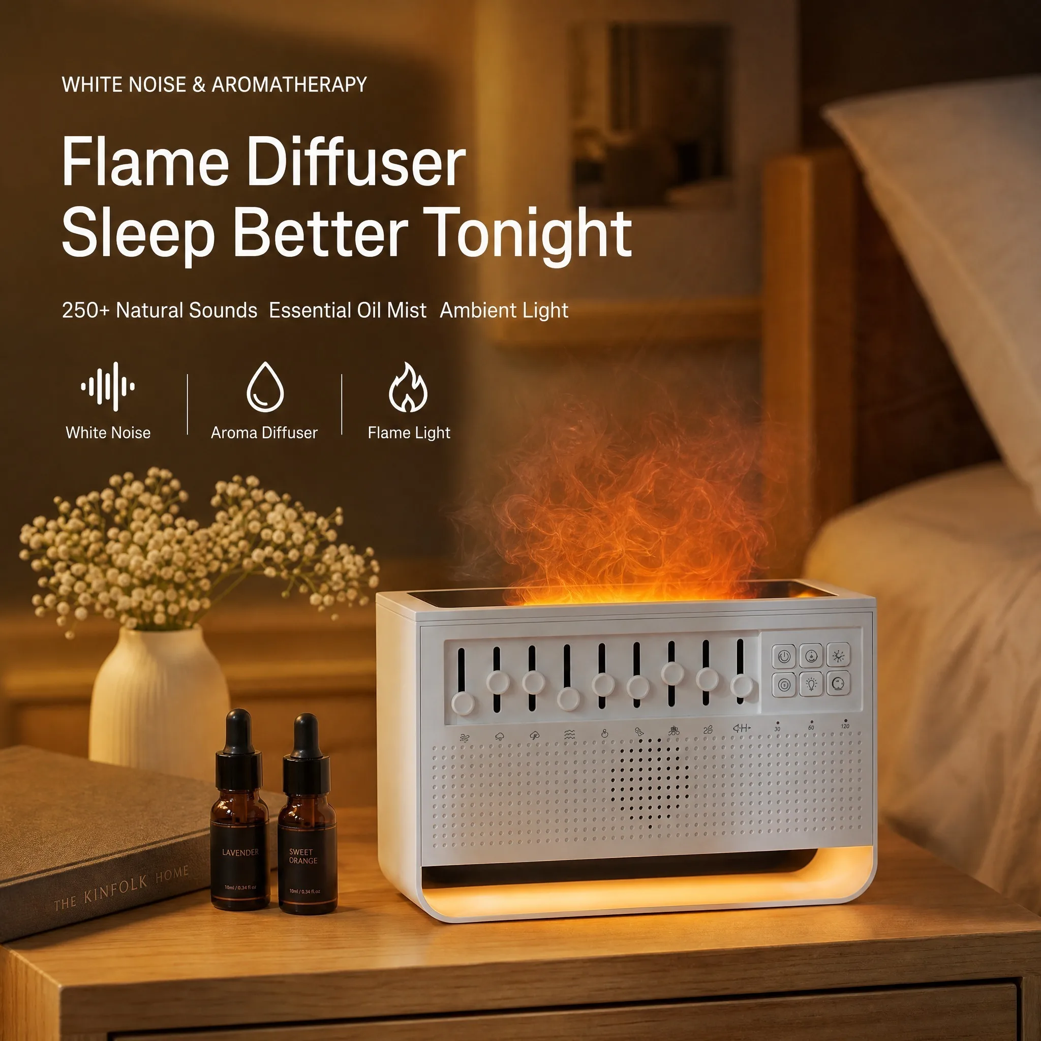Penyebar Aroma untuk Tidur den - Home Decor ulasan dan harga