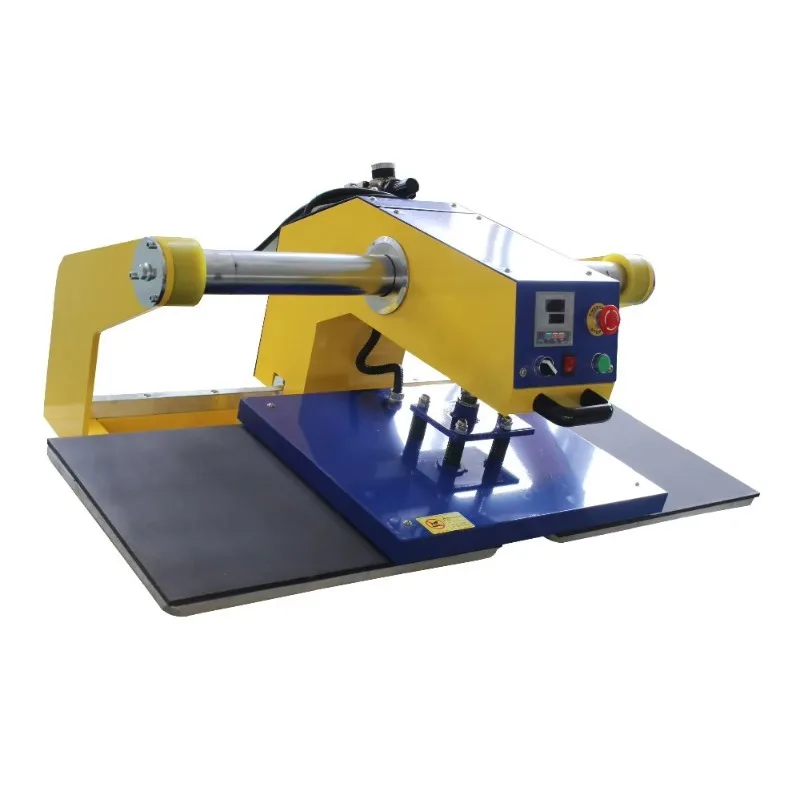 Commercial Grade Pneumatic Tshirt Sublimation Printing Heat Transfer Press Machine