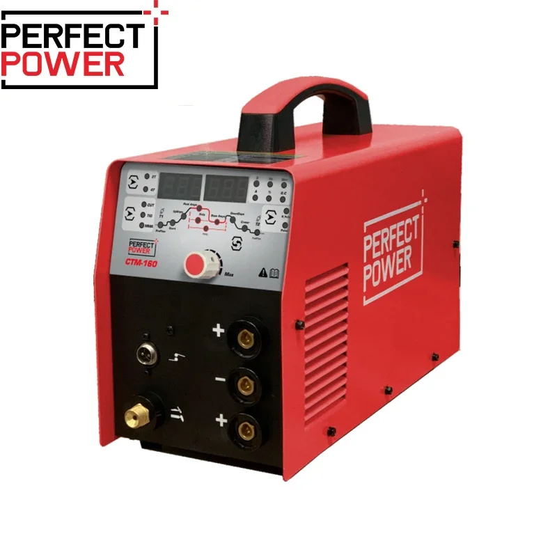 CTM-160P 4 In 1 Plasma Cutter MMA HF TIG Welder Plasma Cutting Machine Pulsed TIG ARC Welders TIG Welding Machine