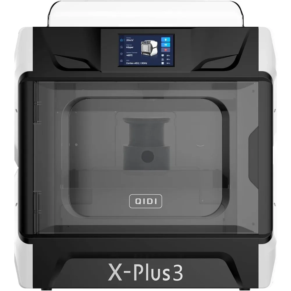 

X-PLUS3 3D Printers Fully Upgrade, 600mm/s Industrial Grade High-Speed 3D Printer, Acceleration 20000mm/s2