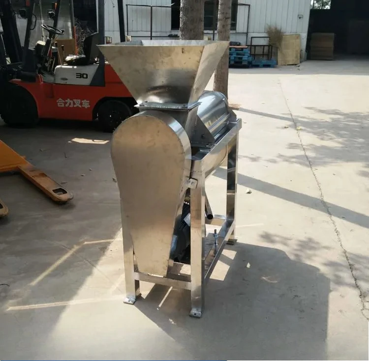 Espremedor de limão industrial com motor universal, máquina extratora de suco de frutas para uso comercial
