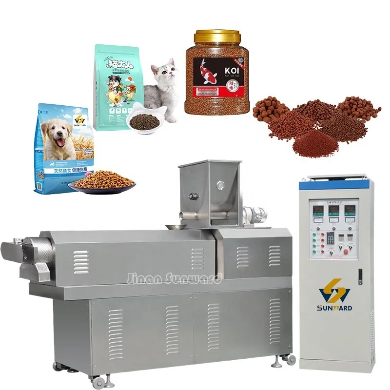 Fish Farm Using Small Scale Fish Feed Manufacturing Machinery Feed Pellet Plant
