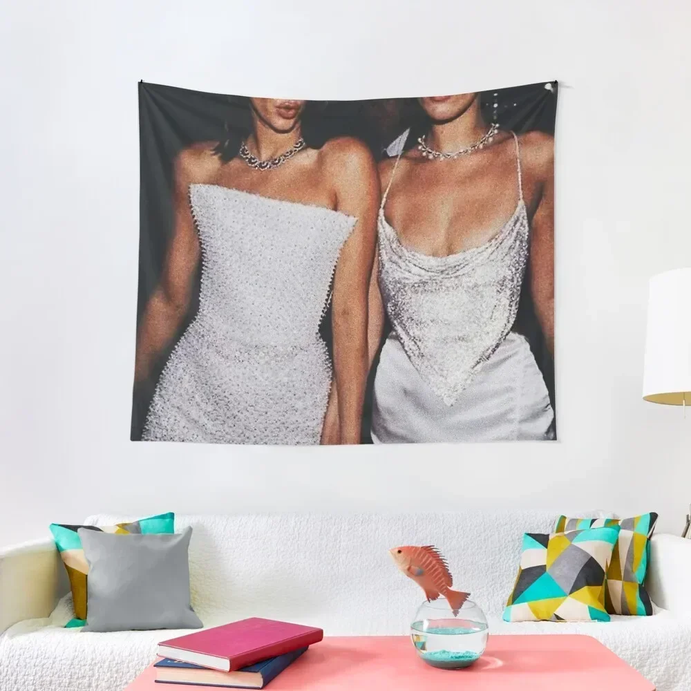

Girls Vintage Fashion Tapestry Home Decorations Decoration Wall Bathroom Decor Tapestry