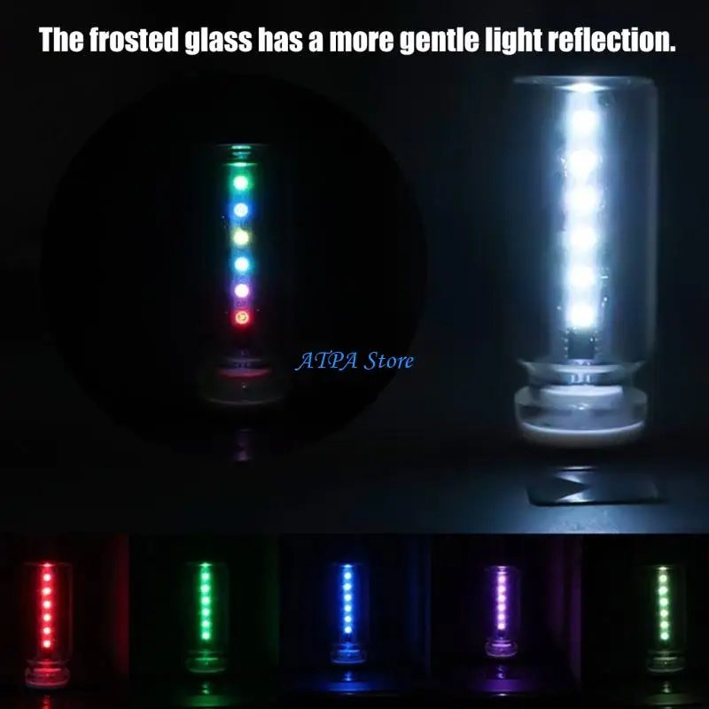 U13C Vibrant Color Effects USB Powered Light for Automobile Glass Design