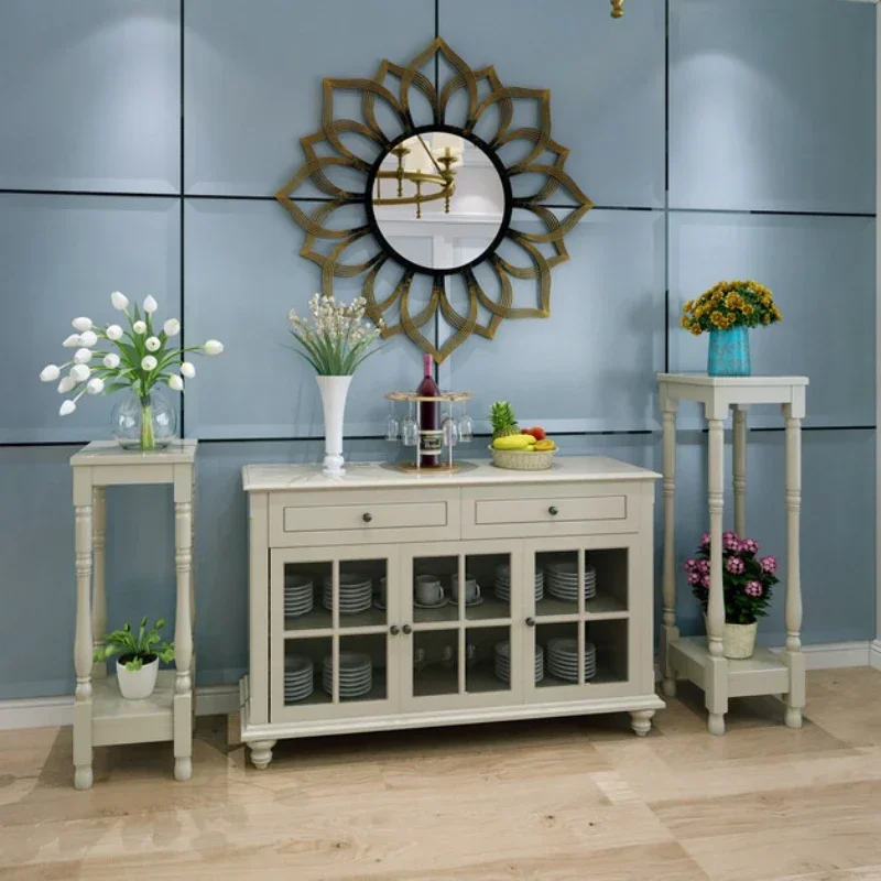 Suporte De Flor De Madeira Sólida Simples, Plantas Rack, Multi-camada Prateleira Varanda, Europeu Aquário, Suporte De Planta Decorativa, Moderno