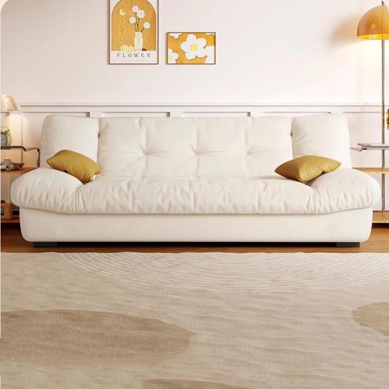 Sofa Ruang Tamu Awan Putih Aksen Desainer Mewah Nordik Sofa Ruang Tamu Panjang Modern Lucu Furnitur Salon Muebles Santai