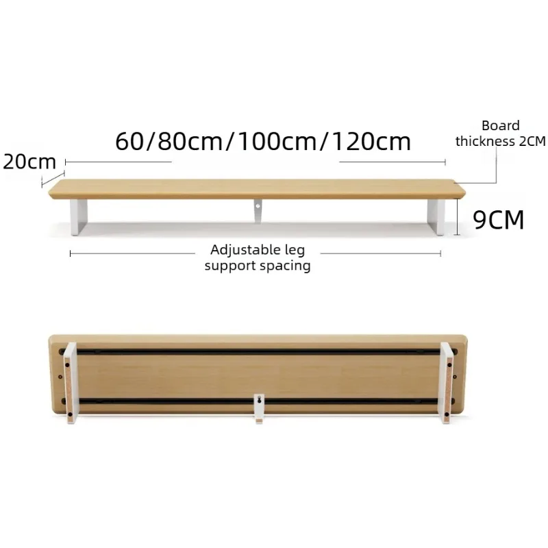 Z3 Pro Computer Height Increasing Stand Wooden Modular Display Elevated Desktop Office Organizer Elevated Stand Table Shelf