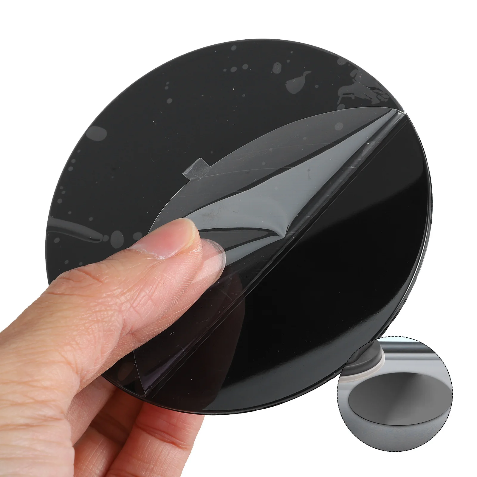 

4pcs Strong Adhesive Suction Cup Pad For Car Mount Phone Holder Round Dashboard Reinforcement Patch High Temp Resistant