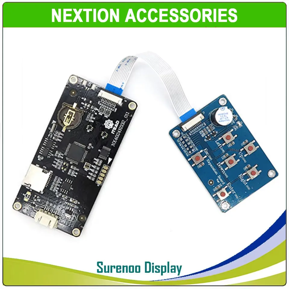 Expansion Board or Nextion IO Adapter for 2.4\