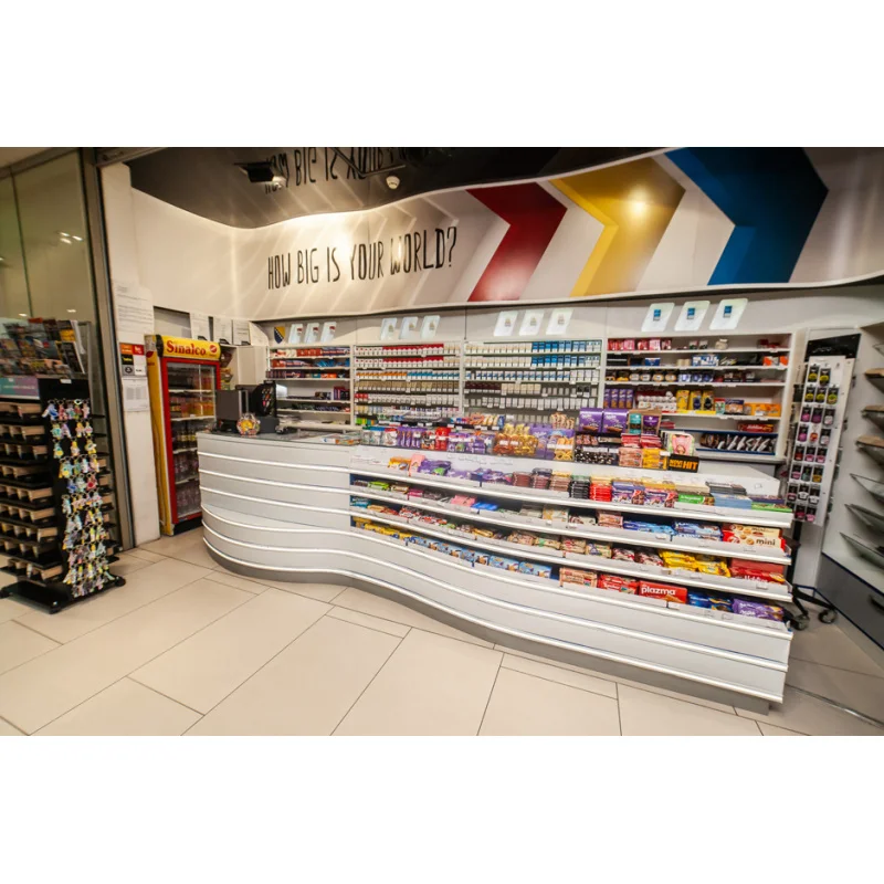 custom.Customized Smoke Shop Interior Design Decoration Retail Display Showcase Display Cases Shop