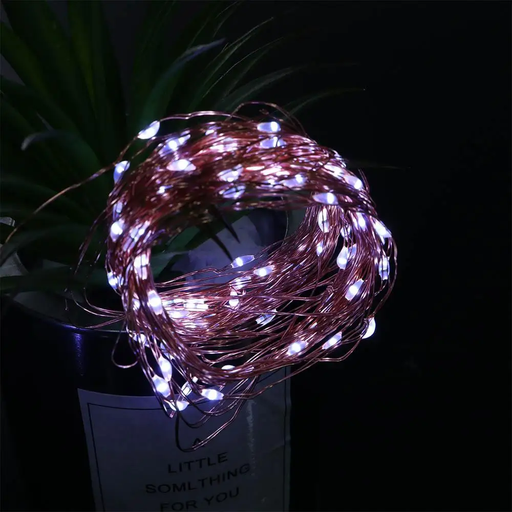 USB Micro Rice Lamp Starry String Christmas Home Wedding Christmas Lights Fairy Lights Christmas Decoration String Lights