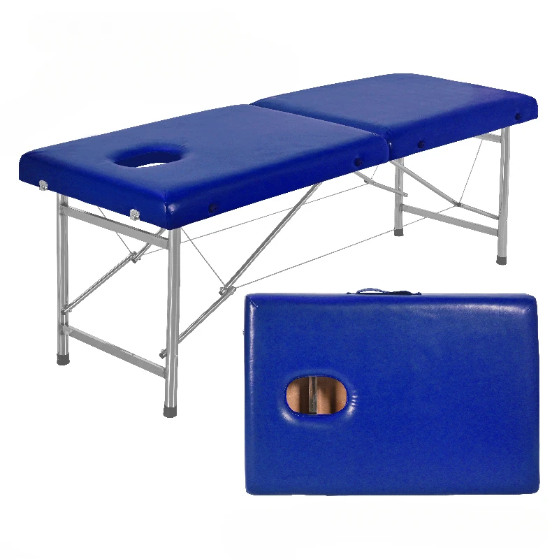 Lit de massage pliant portable, physiothérapie, métal, examen, spécialité, meubles de beauté, BL50MD