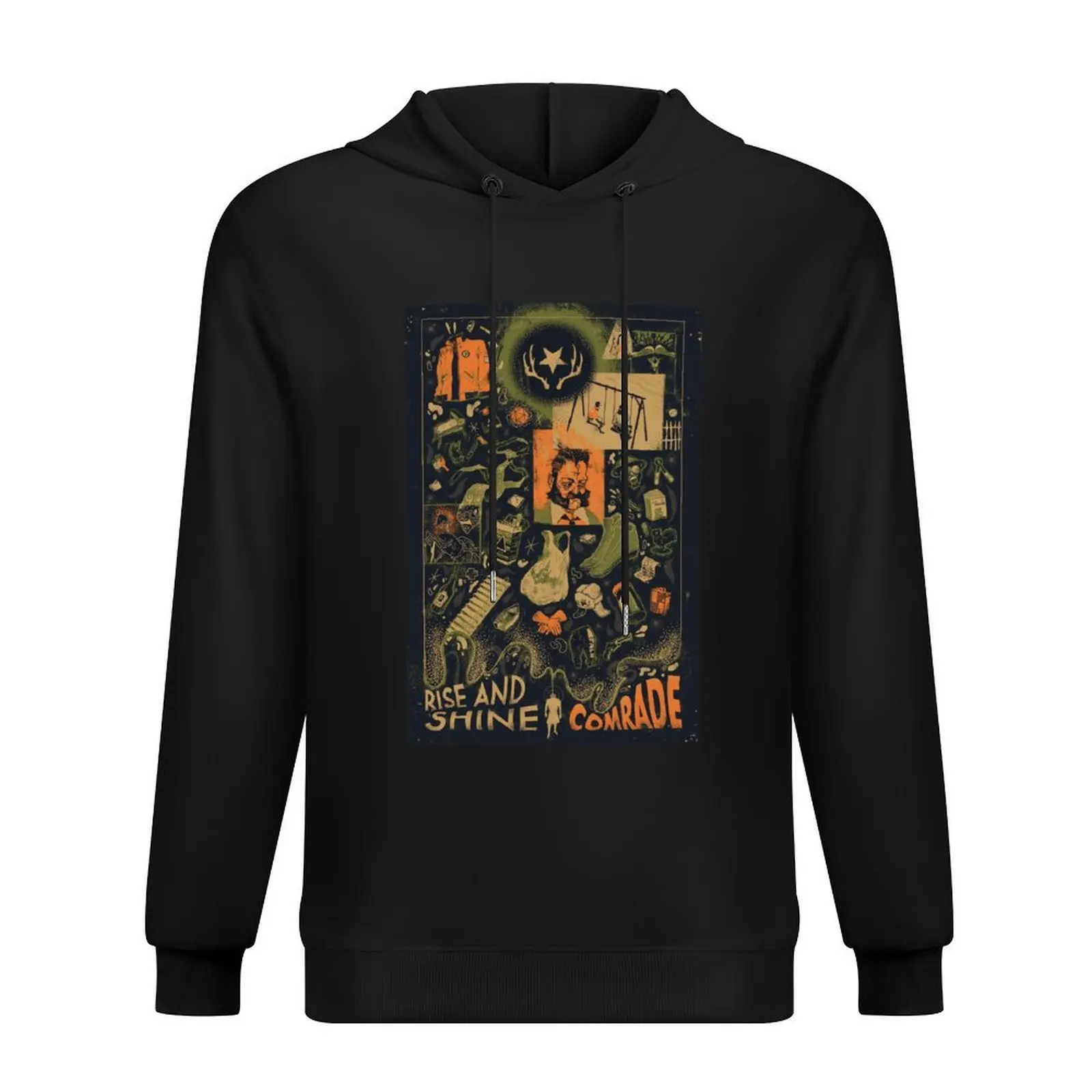 

Disco Elysium Hoodie winter clothes men wear autumn new products mens clothing hoodies and sweatshirts new