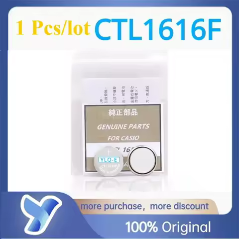 1 Pcs/lot CTL1616F CTL1616 CTL 1616 Energy Rechargeable Battery New Solar Wiederaufladbare Battery Capacitor