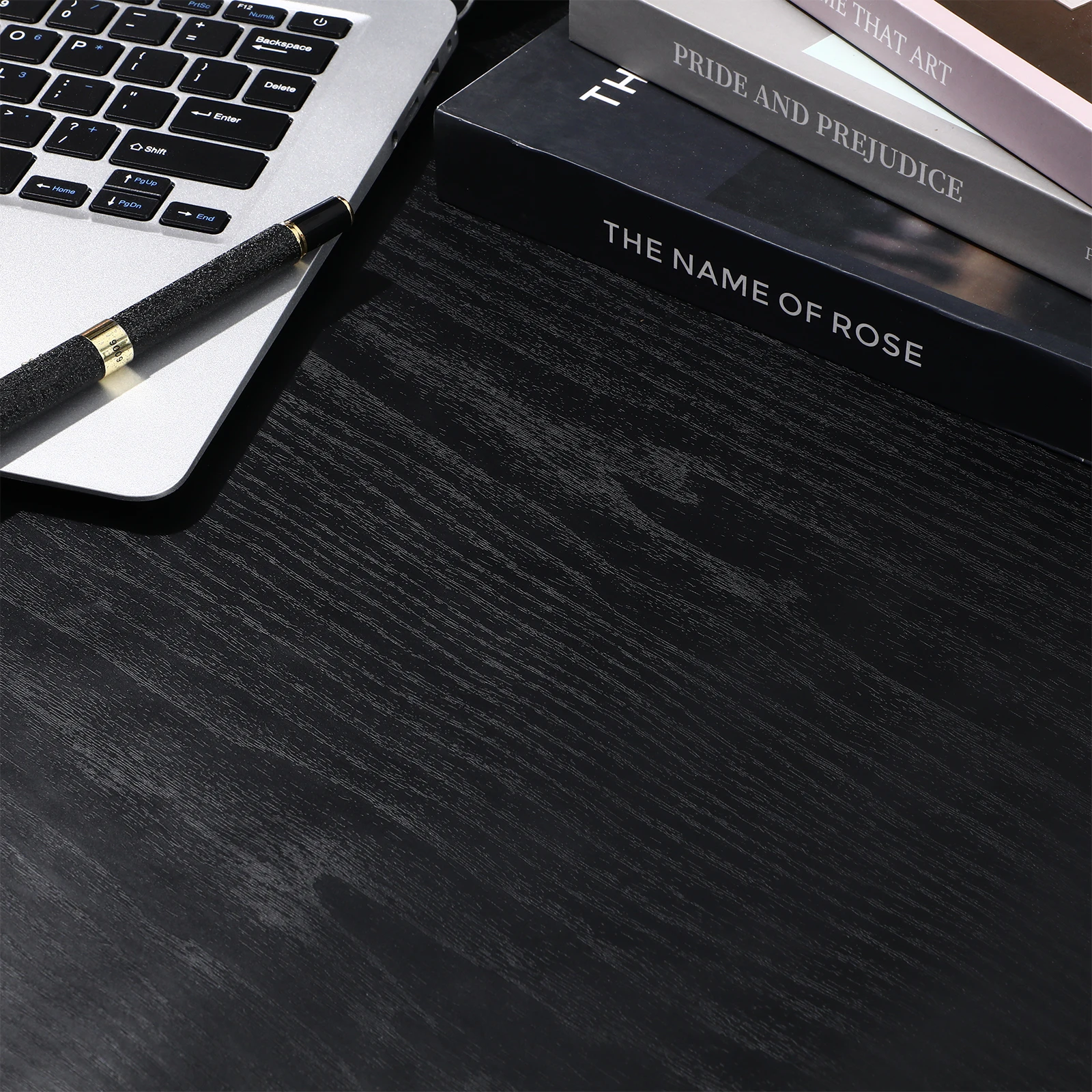 

1 Roll Self Adhesive Wallpaper Peel Stick Matte Wall Sticker Thickened Waterproof Oil Resistant Easy Apply Removable Pure Color