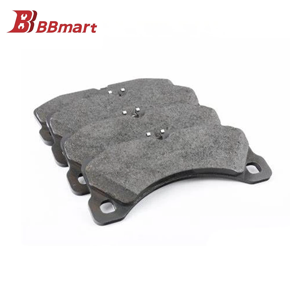 BBmart อะไหล่รถยนต์ OEM 1ชุดเบรคหน้า P AD สำหรับปอร์เช่คาเยนน์ OE 95B698151E ทนทานราคาถูก