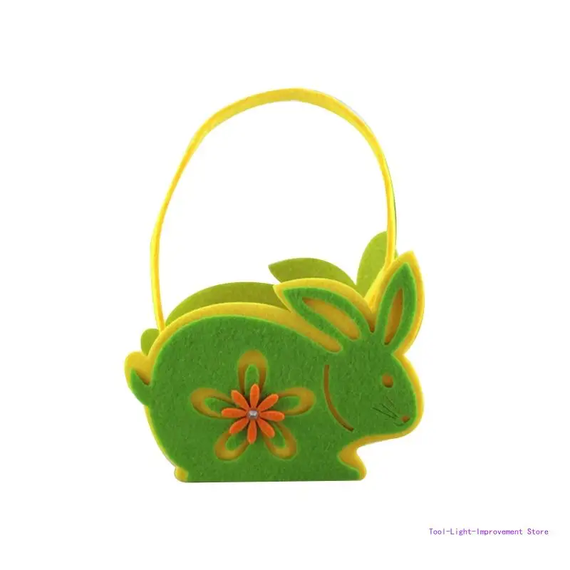 C63E Wear Resistant Candy Egg Organizing Bag Large Capacity Storage Bucket 4x2.5 Inch