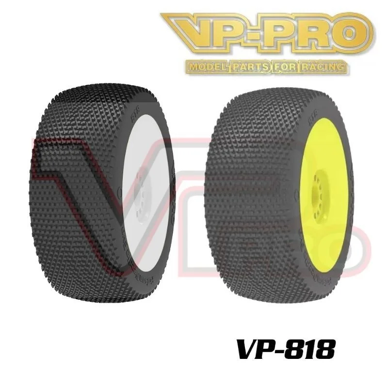 

Высококачественная шина VP PRO 817G Tip Hyperdrive Evo Glued 1/8 для радиоуправляемых багги, 17 мм, с гайкой, гоночная, с высоким сцеплением, для ARRMA Xray, HSP, Kyosho