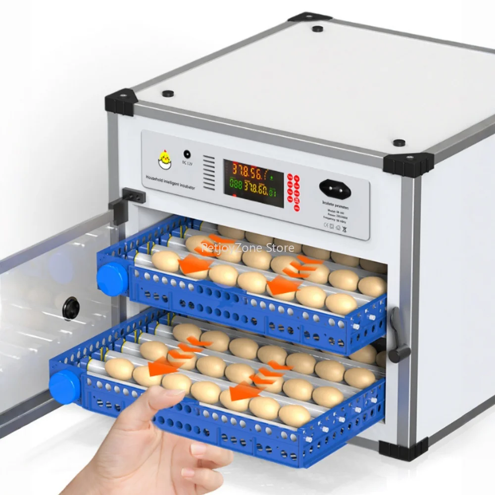 Hot Sale High Quality Incubators Hatching Eggs Machine 200 Eggs 110v 220V