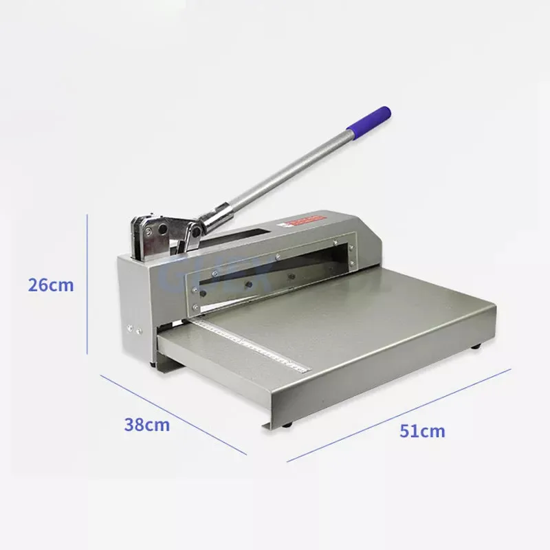 Imagem -06 - Máquina de Corte de Metal Guilhotina Manual Corte de Placa de Mão Resistente Aço Alumínio Cobre Cortador de Folha Placa Pcblâmina de Corte Resistente Lâmina de Corte Forte Placa Pcb de Alta Resistência Máqui