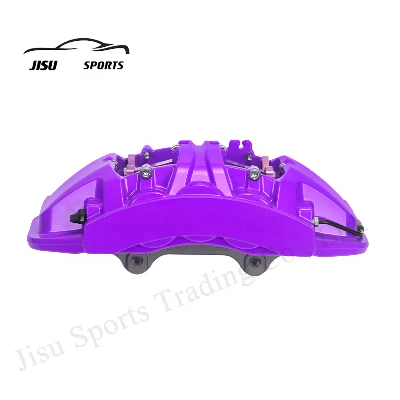 Wholesale 6 Piston Brake Calipers Car Brake Kit with Carbon Ceramic Brake Disc Rotor Set for Zeekr Lada Granta Niva Becta