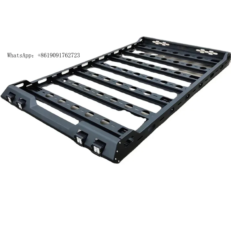 

Roof Rack Suace Powder Model Coating Cargo Basket Cer For 2019 JIMNY