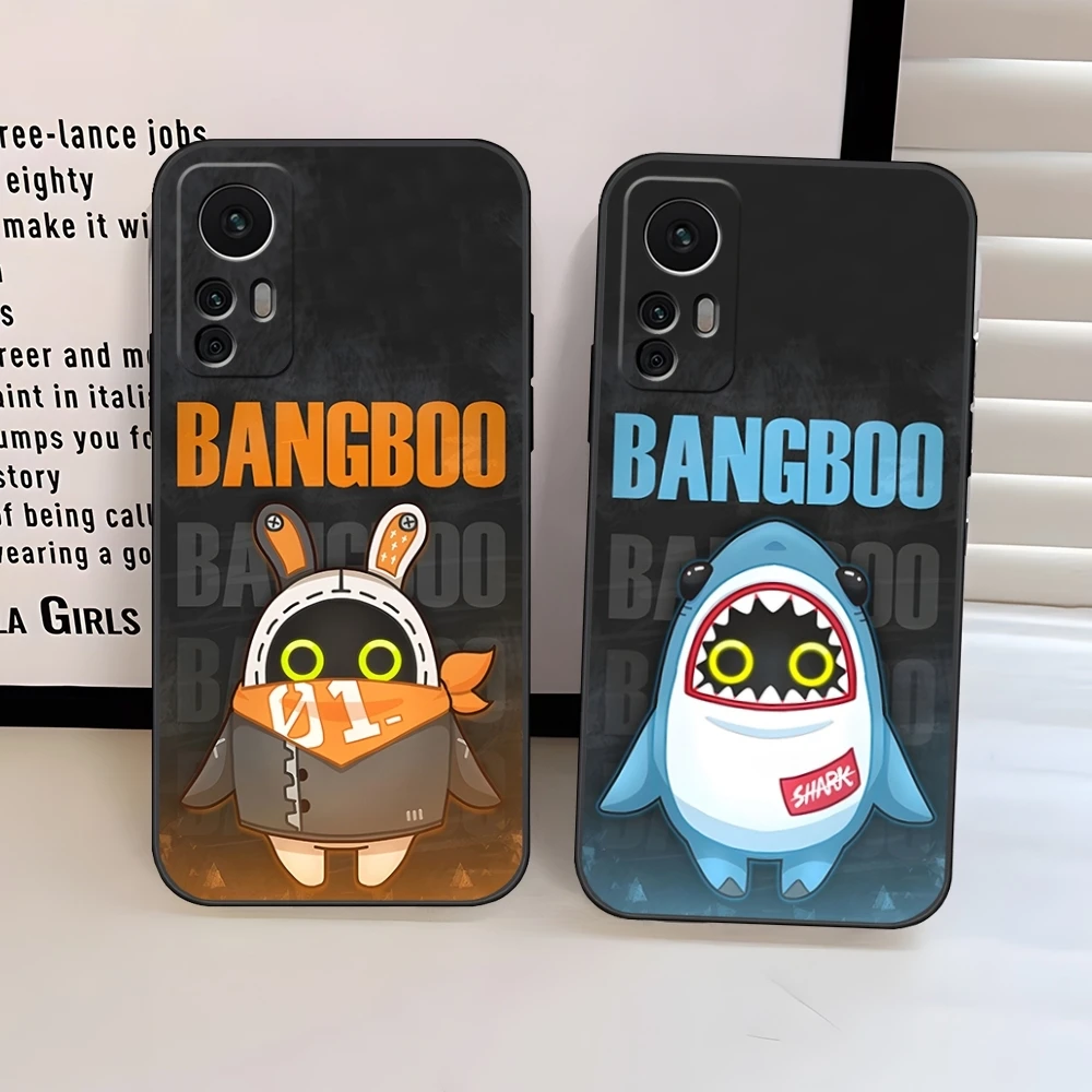 Zenless Zone Zero Bangboo ZZZ Phone Case For Xiaomi 13 12 11T Lite Ultra Redmi Note 13 12 10 Pro POCO F4 F5 X5 Pro Back Cover