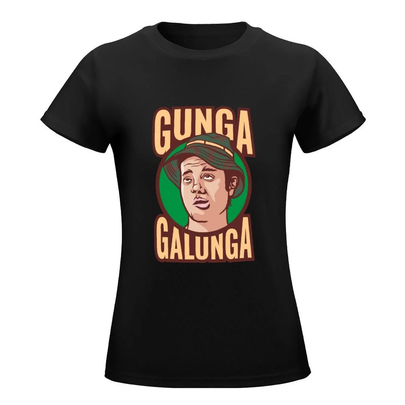 Carl Spackler Gunga Galunga T-Shirt oversized anime clothes t-shirts for Women graphic tees funny