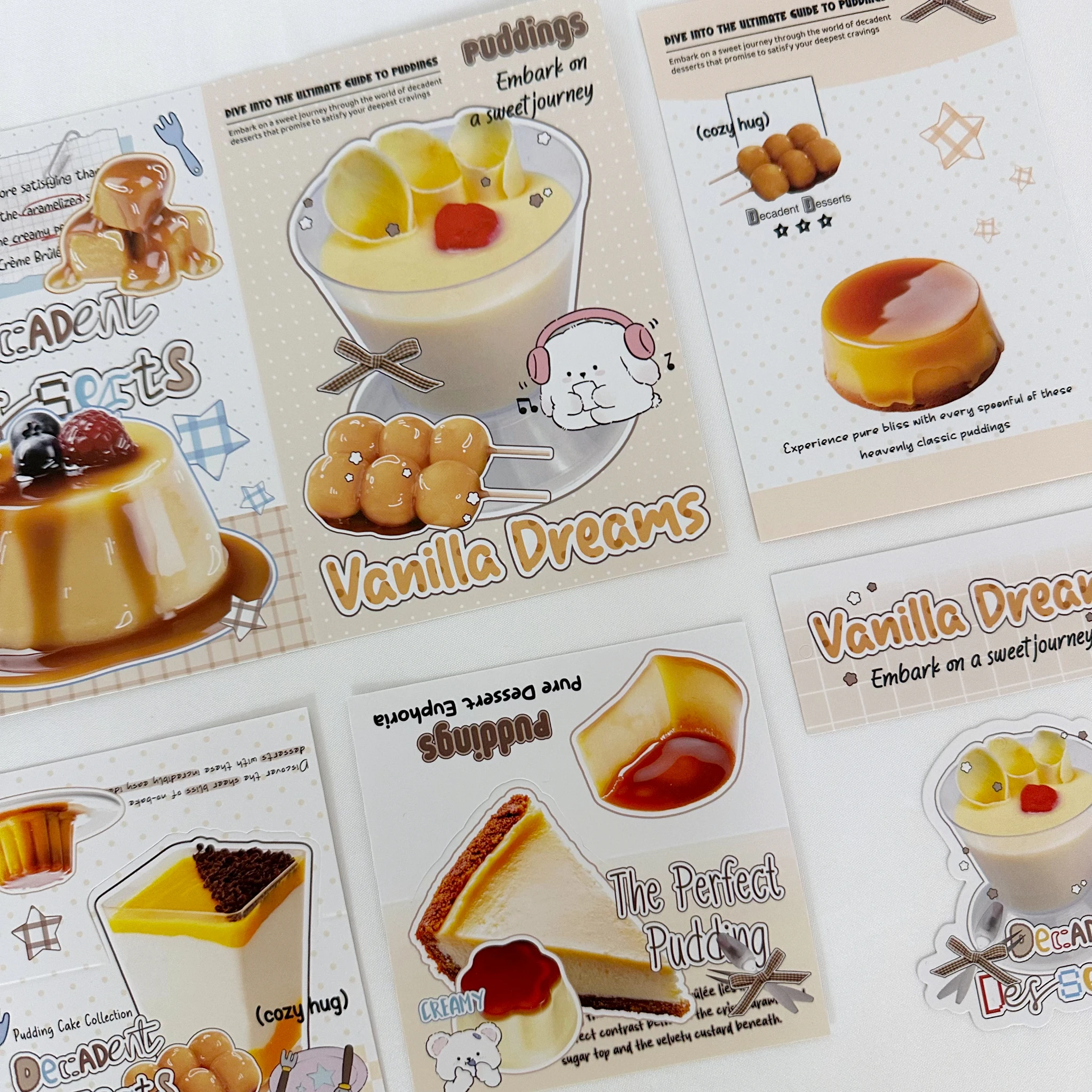 conjunto-de-cartoes-criativos-com-30-pecas-design-de-pudim-de-caramelo-decoracao-de-embalagem-diy-cartao-de-idolo-presente-de-aniversario-cartoes-de-felicitacoes-cartao-dobravel