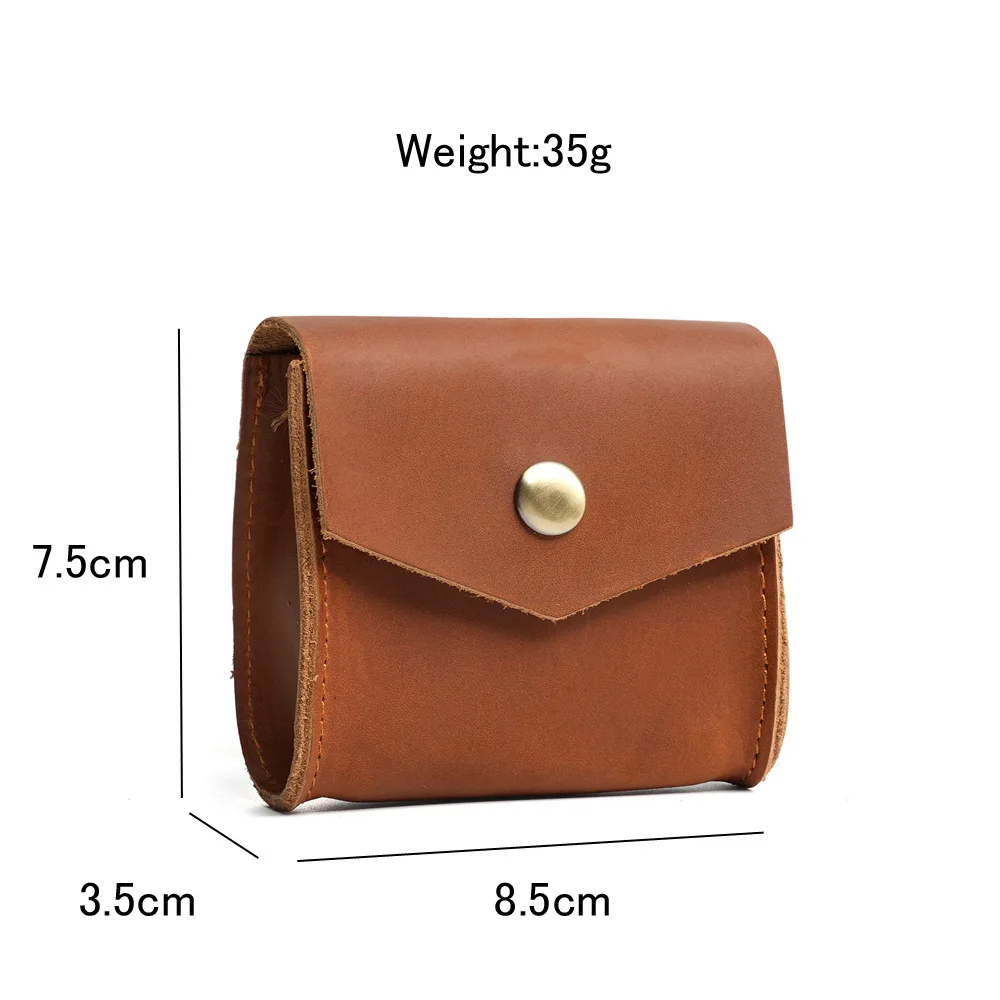 جديد جلد طبيعي محفظة نسائية للعملات المعدنية للنساء عملة حقيبة محفظة نسائية للعملات المعدنية مع طبقة علوية جلد البقر محفظة صغيرة يمكن أن تحمل البطاقات والمفاتيح