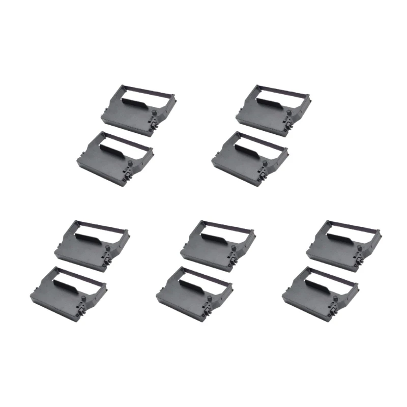 10Pieces Ribbon Holder Ribbon Cartridge Replacement For STAR SP300/IBM4614/SP321S/SP322S/SP323S Printer Ribbons Accessory